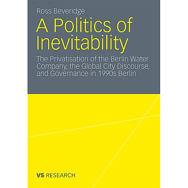 A Politics of Inevitability, Ross Beveridge