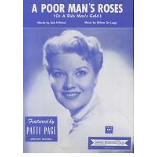 A Poor Man's Roses (or a Rich Man's Gold), Milton de Lugg, Bob Hilliard