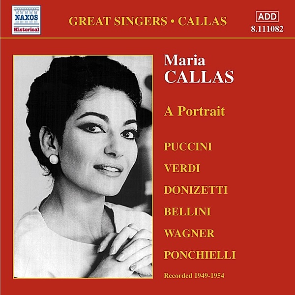 A Portrait, CD, Maria Callas