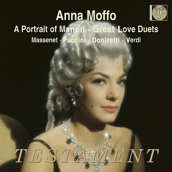 A Portrait Of Manon-Great Love Duets, Anna Moffo