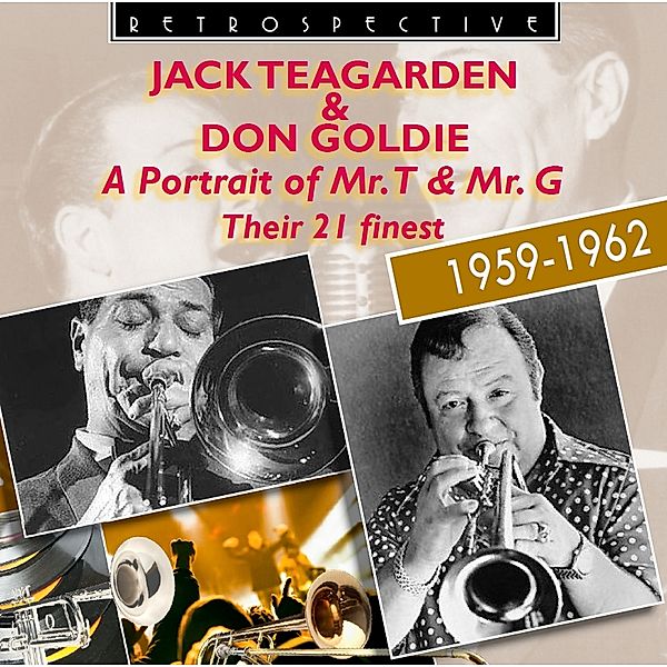 A Portrait Of Mr T And Mr G-The, Jack Teagarden