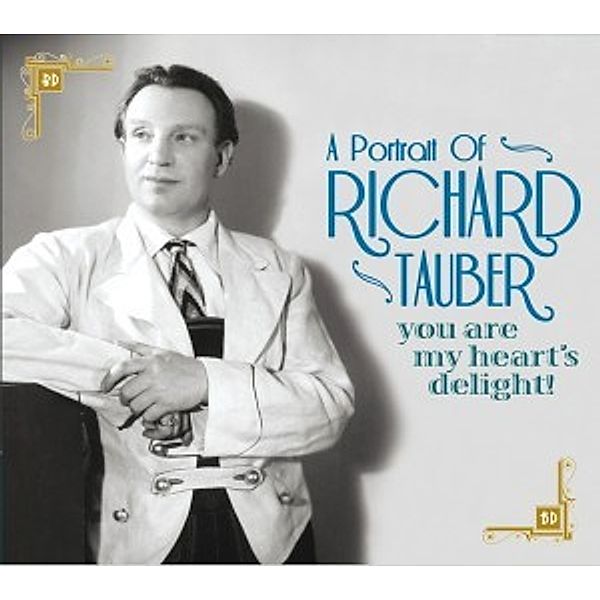 A Portrait Of Richard Tauber, Richard Tauber