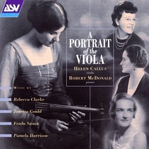 A Portrait Of The Viola, Helen Callus, Robert McDonald
