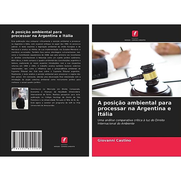 A posição ambiental para processar na Argentina e Itália, Giovanni Castino