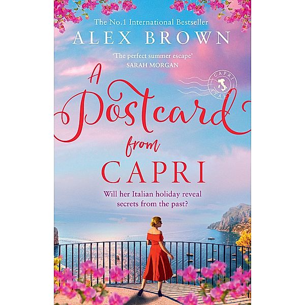 A Postcard from Capri, Alex Brown