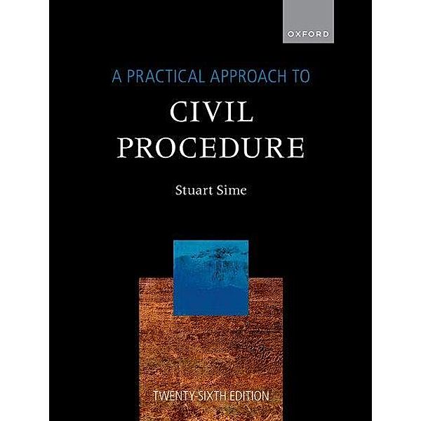 A Practical Approach to Civil Procedure, Stuart Sime