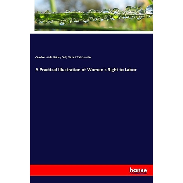 A Practical Illustration of Women's Right to Labor, Caroline Wells Healey Dall, Marie E Zakrzewska