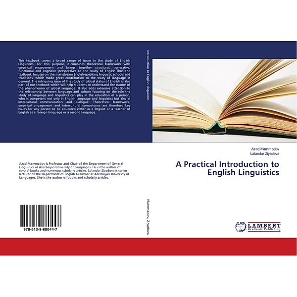 A Practical Introduction to English Linguistics, Azad Mammadov, Lalandar Ziyadova