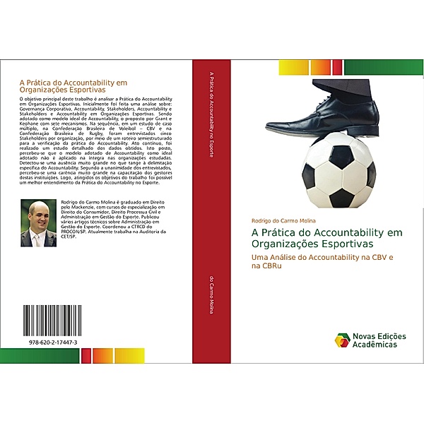 A Prática do Accountability em Organizações Esportivas, Rodrigo do Carmo Molina