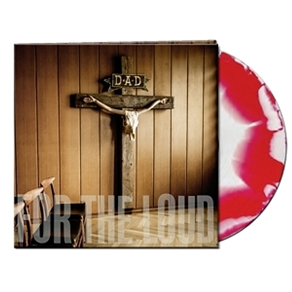 A Prayer For The Loud (Lim.Gtf.White/Red Merge) (Vinyl), D-a-d