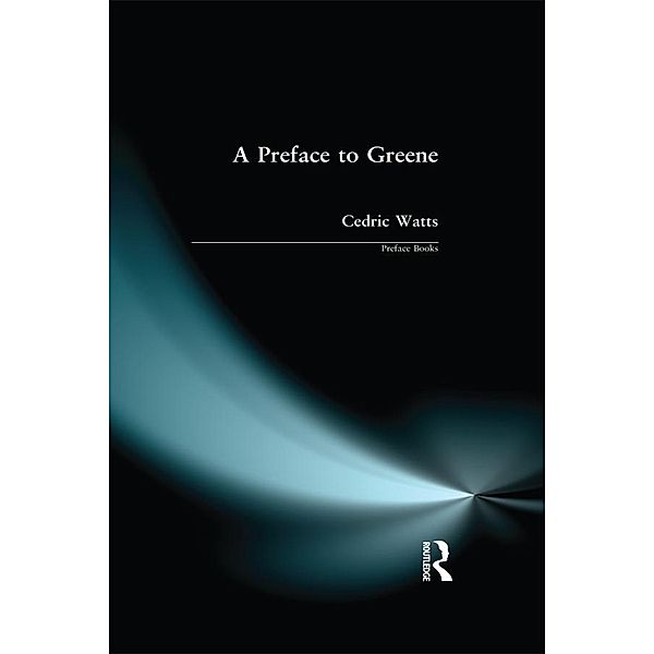 A Preface to Greene, Cedric M. A. Ph. D. (Professor) Watts