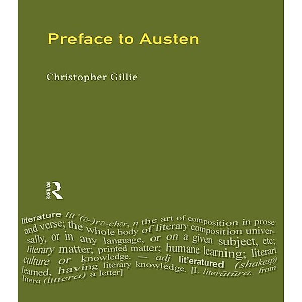 A Preface to Jane Austen, Christopher Gillie