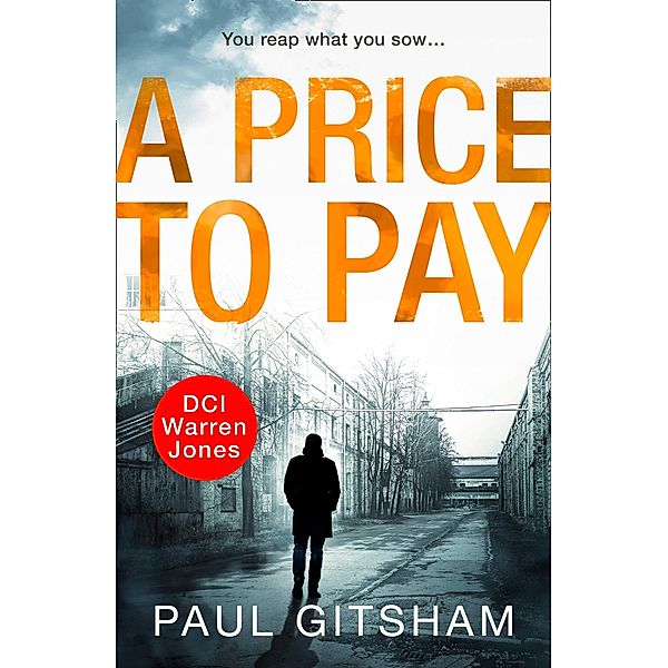 A Price to Pay / DCI Warren Jones Bd.6, Paul Gitsham