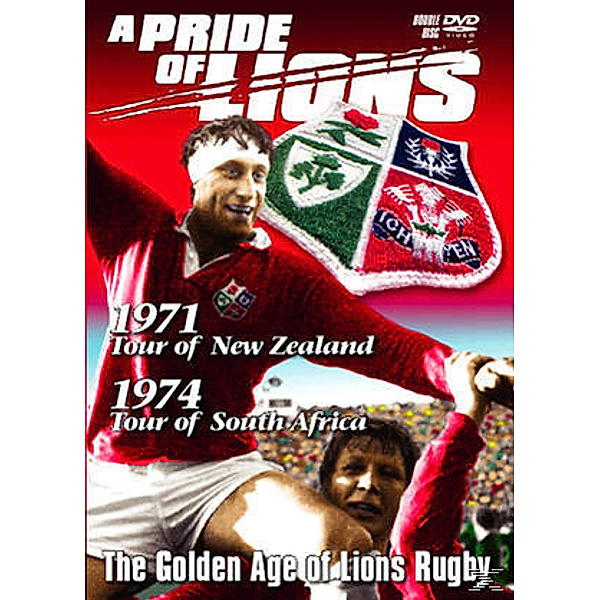 A Pride of Lions - New Zealand 1971, A Pride of Lions