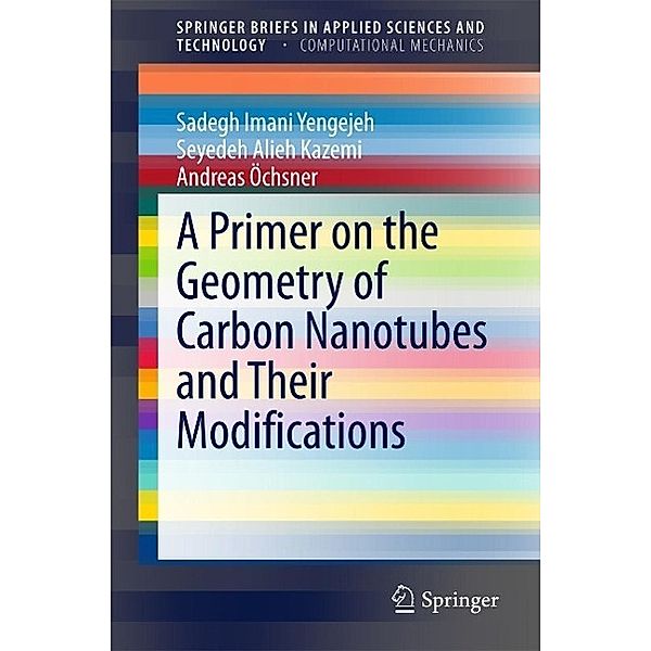 A Primer on the Geometry of Carbon Nanotubes and Their Modifications / SpringerBriefs in Applied Sciences and Technology, Sadegh Imani Yengejeh, Seyedeh Alieh Kazemi, Andreas Öchsner