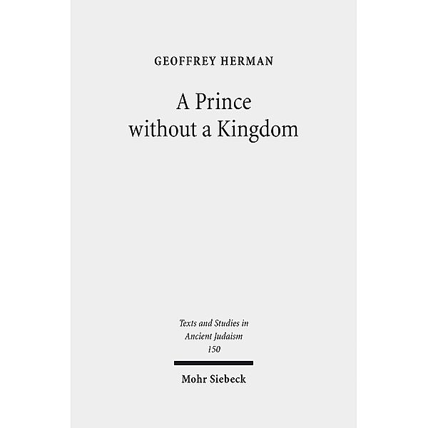A Prince without a Kingdom, Geoffrey Herman