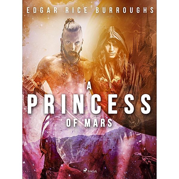 A Princess of Mars / Barsoom Bd.1, Edgar Rice Burroughs