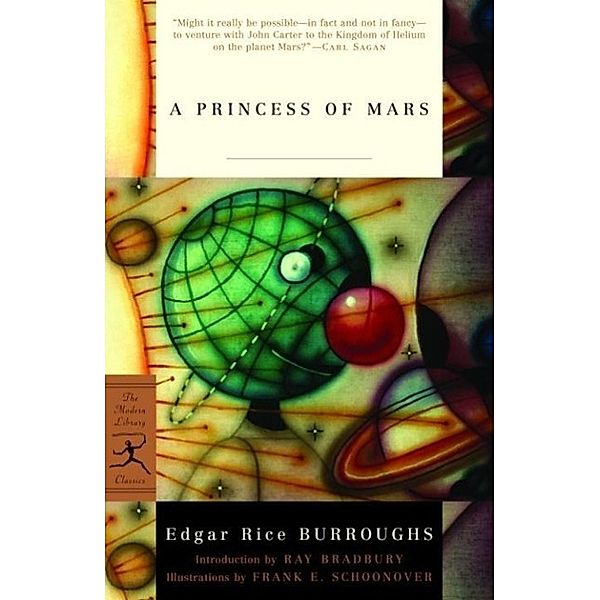 A Princess of Mars / Modern Library Classics, Edgar Rice Burroughs