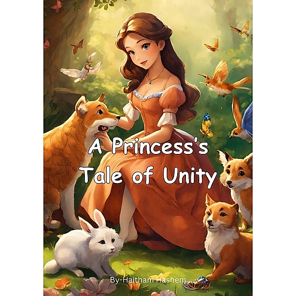 A Princess's Tale of Unity (children's story, #77) / children's story, Haitham Hashem
