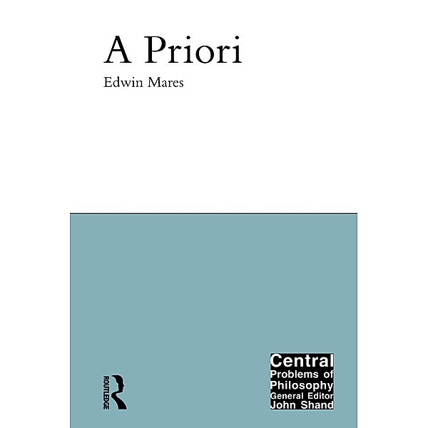 A Priori, Edwin Mares
