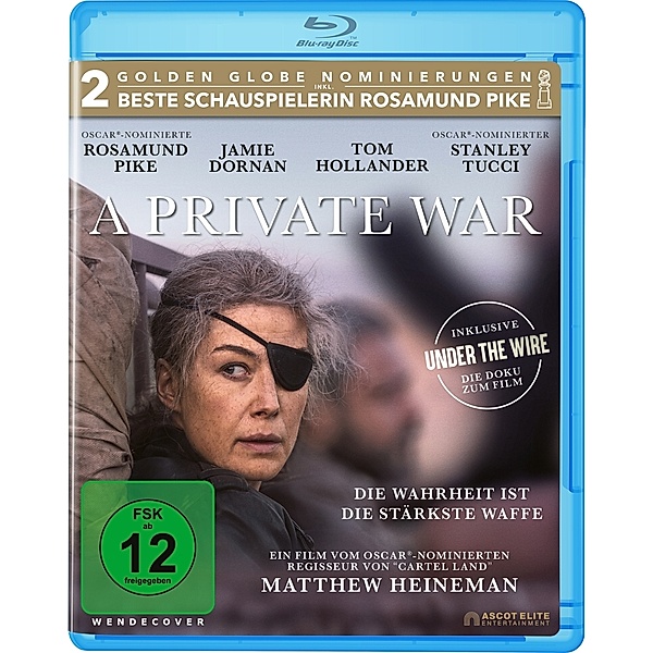 A Private War, Rosamund Pike
