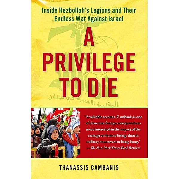 A Privilege to Die, Thanassis Cambanis