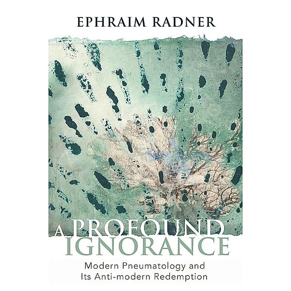 A Profound Ignorance, Ephraim Radner
