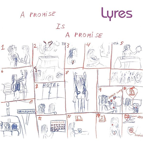 A Promise Is A Promise (Vinyl), Lyres