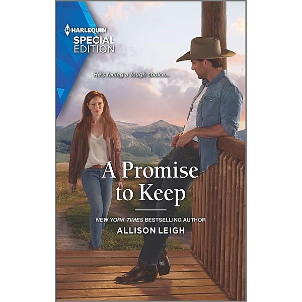 A Promise to Keep / Return to the Double C Bd.14, Allison Leigh