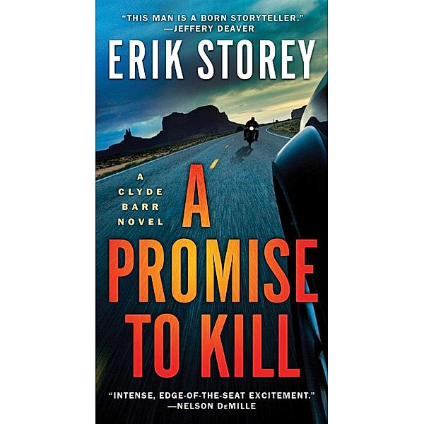 A Promise to Kill, Erik Storey