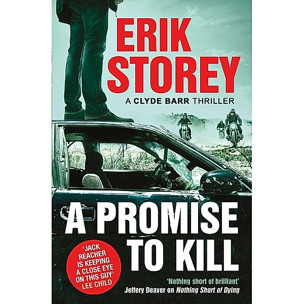 A Promise to Kill, Erik Storey