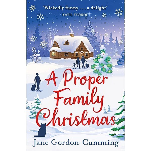 A Proper Family Christmas, Jane Gordon-Cumming