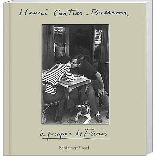 A propos de Paris, Henri Cartier-Bresson