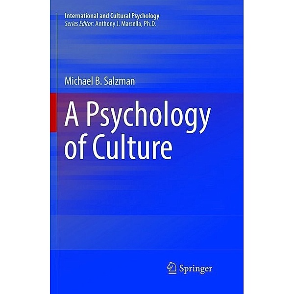 A Psychology of Culture, Michael B. Salzman