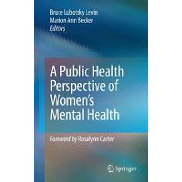 A Public Health Perspective of Women's Mental Health