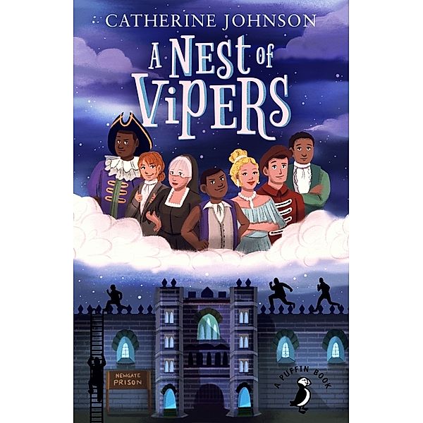 A Puffin Book / A Nest of Vipers, Catherine Johnson