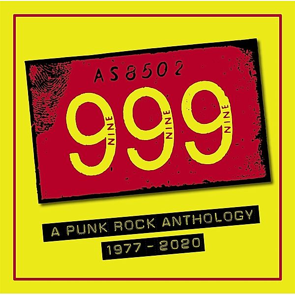 A Punk Rock Anthology 1977-2020 2cd, 999