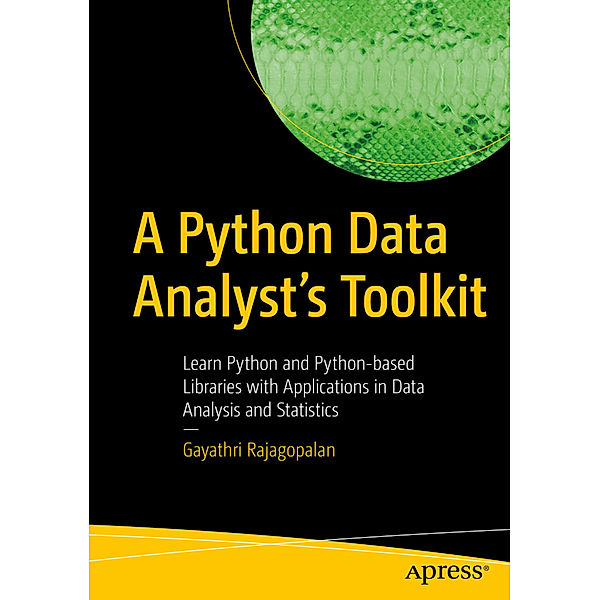A Python Data Analyst's Toolkit, Gayathri Rajagopalan