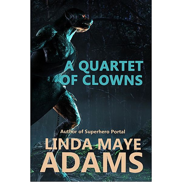 A Quartet of Clowns, Linda Maye Adams