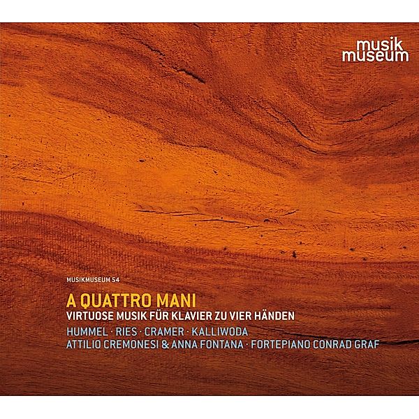 A Quattro Mani-Virtuose Musik Für Klavier Zu Vier, Attilio Cremonesi, Anna Fontana