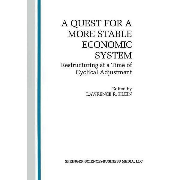 A Quest for a More Stable World Economic System, C. Moriguchi, A. Amano