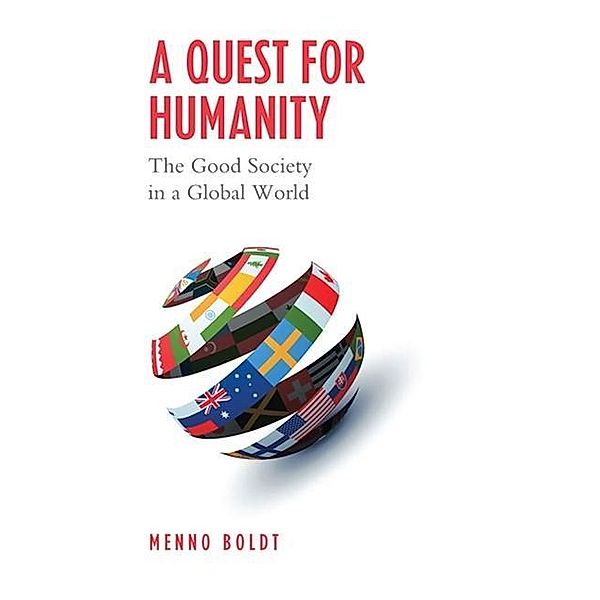 A Quest for Humanity, Menno Boldt