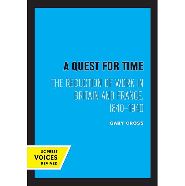 A Quest for Time, Gary Cross