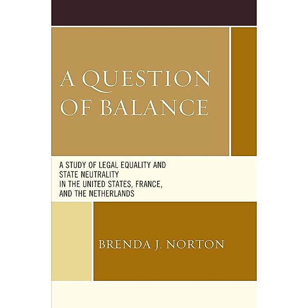 A Question of Balance, Brenda J. Norton