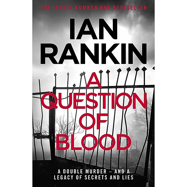 A Question of Blood / A Rebus Novel, Ian Rankin