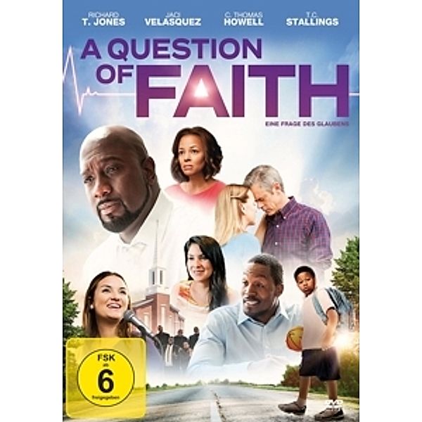 A Question Of Faith-Eine Frage Des Glaubens, C.Thomas Howell, Kim Fields, Richard T. Jones