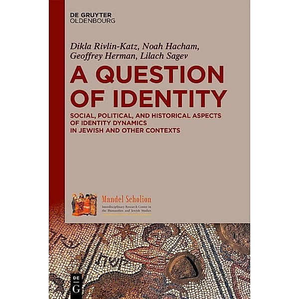 A Question of Identity / Jahrbuch des Dokumentationsarchivs des österreichischen Widerstandes