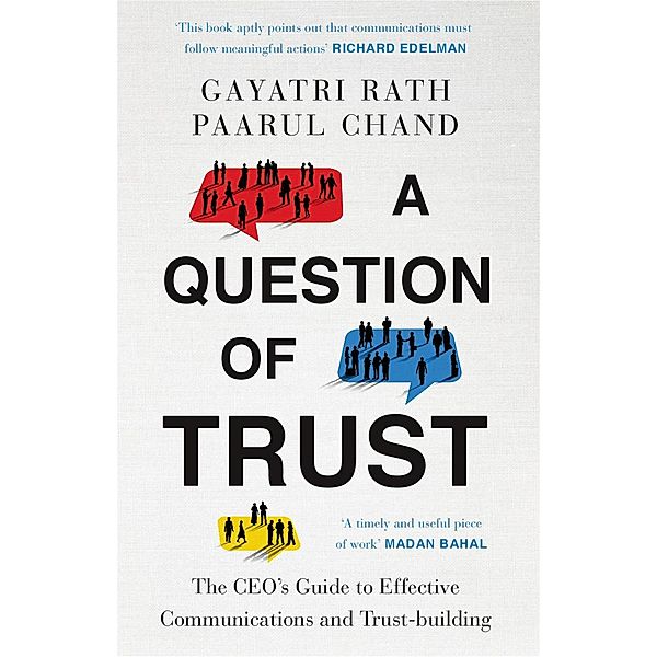 A Question of Trust, Gayatri Rath, Paarul Chand