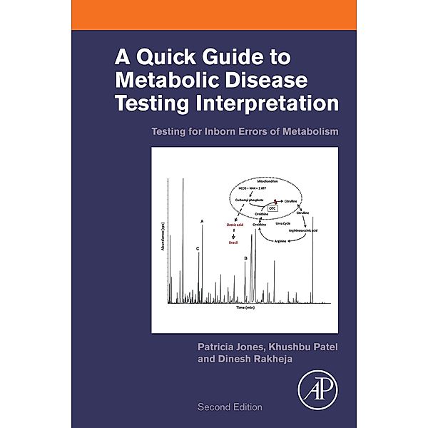 A Quick Guide to Metabolic Disease Testing Interpretation, Patricia Jones, Khushbu Patel, Dinesh Rakheja