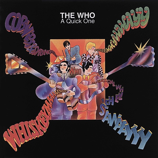 A Quick One (Lp) (Vinyl), The Who